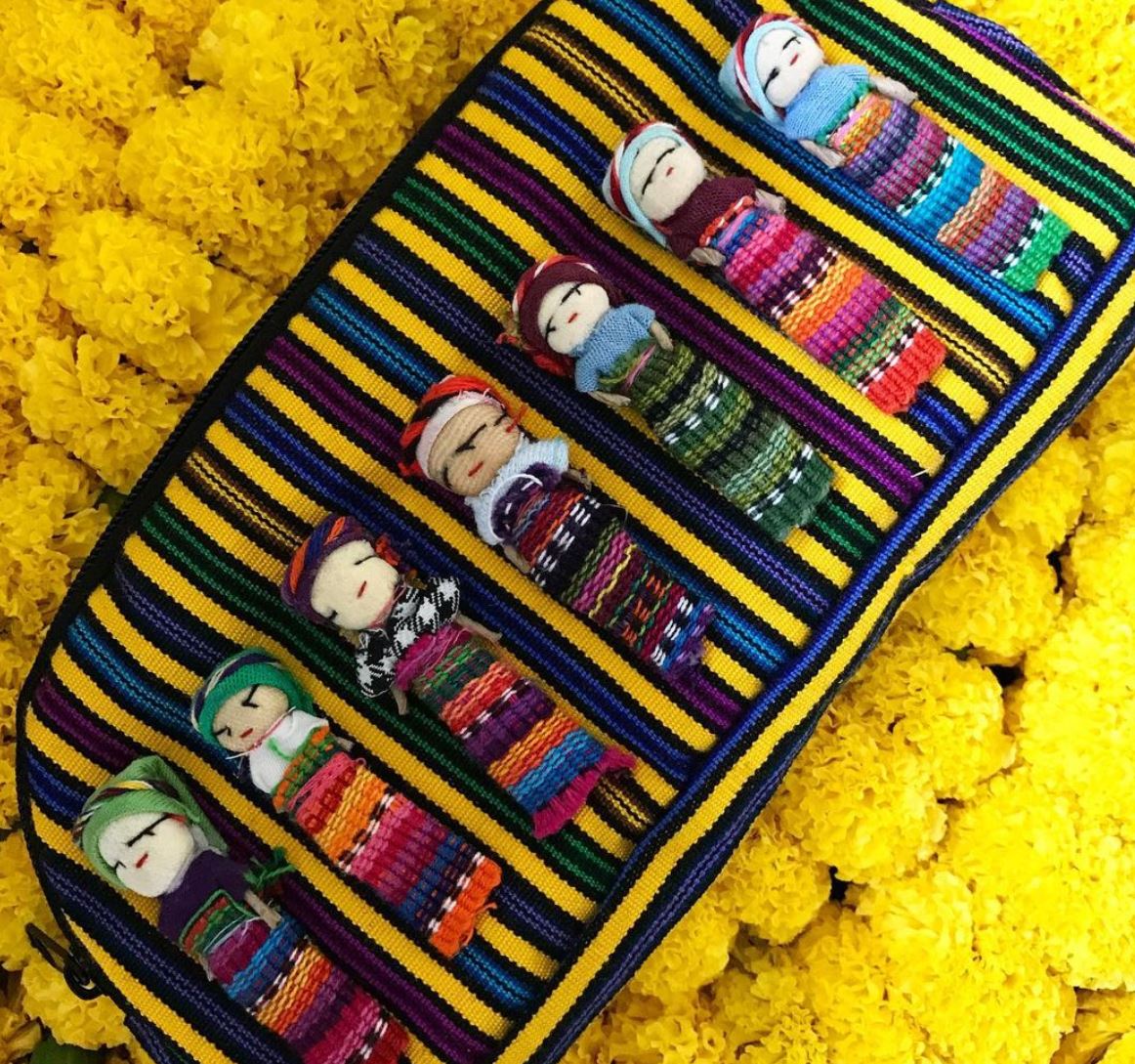 Banish Your Kids' Worries with Charming Guatemalan Worry Dolls Worry