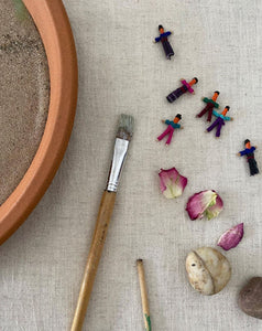 A Look Inside Handmade Guatemalan Worry Dolls