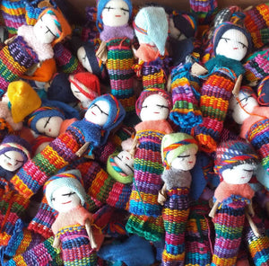 From Anxious to Serene: How Worry Dolls Soothe Paediatrics and Psychiatry