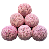 Hacky Sacks: All Pink