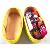 Big Worry Dolls in a traditional box Worry Dolls