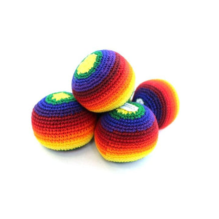 Hacky Sacks: Rainbow Design Worry Dolls
