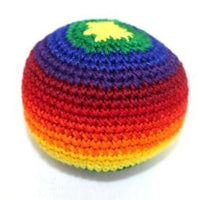Hacky Sacks: Rainbow Design Worry Dolls