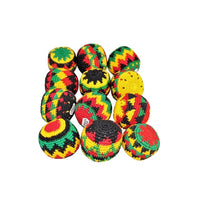 Hacky Sacks: Rasta Design Worry Dolls