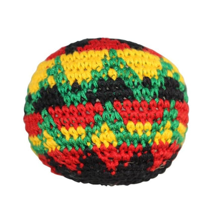 Hacky Sacks: Rasta Design Worry Dolls