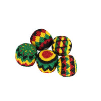 Hacky Sacks: Rasta Design Worry Dolls
