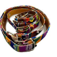 Hand Woven Mayan Pet Collars - Made in Guatemala Worry Dolls