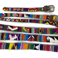 Hand Woven Mayan Pet Collars - Made in Guatemala Worry Dolls