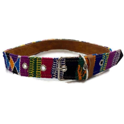 Hand Woven Mayan Pet Collars - Made in Guatemala Worry Dolls