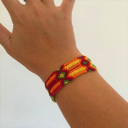 Luxury Cotton friendship bracelets Worry Dolls