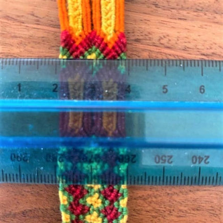 Luxury Cotton friendship bracelets Worry Dolls