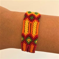 Luxury Cotton friendship bracelets Worry Dolls