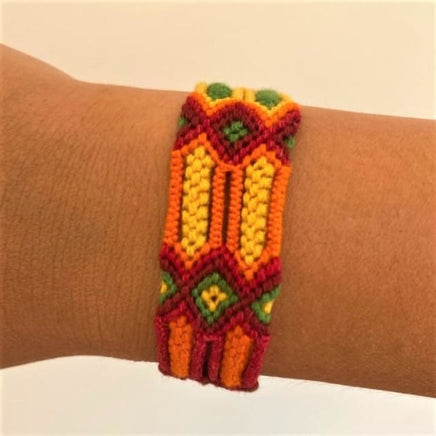 Luxury Cotton friendship bracelets Worry Dolls