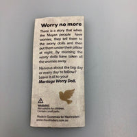 Marriage Worry Dolls: Your Pocket-Sized Wellness Companions Worry Dolls