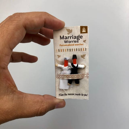 Marriage Worry Dolls: Your Pocket-Sized Wellness Companions Worry Dolls