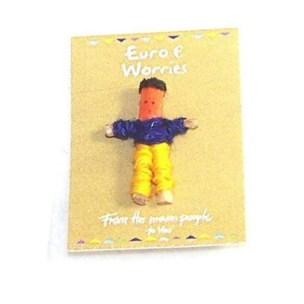 Mini Worry Dolls by Individual Specific Themes: Earthquakes and more Worry Dolls