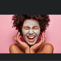 Natural Mayan Guatemalan Clay Mask Worry Dolls