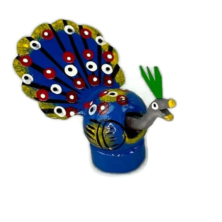 Nodding Animals- Nodding Heads - Handcrafted & Painted in Mexico Worry Dolls