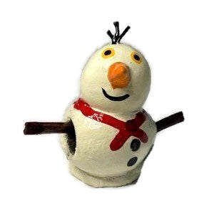 Nodding Animals- Nodding Heads - Handcrafted & Painted in Mexico Worry Dolls