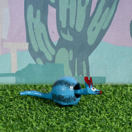 Nodding Animals- Nodding Heads - Handcrafted & Painted in Mexico Worry Dolls