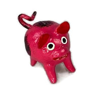 Nodding Animals- Nodding Heads - Handcrafted & Painted in Mexico Worry Dolls