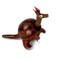 Nodding Animals- Nodding Heads - Handcrafted & Painted in Mexico Worry Dolls