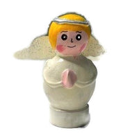 Nodding Animals- Nodding Heads - Handcrafted & Painted in Mexico Worry Dolls