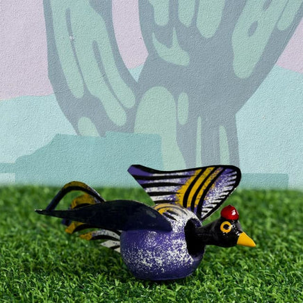 Nodding Animals- Nodding Heads - Handcrafted & Painted in Mexico Worry Dolls