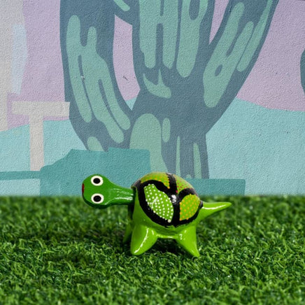 Nodding Animals- Nodding Heads - Handcrafted & Painted in Mexico Worry Dolls