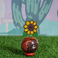 Nodding Animals- Nodding Heads - Handcrafted & Painted in Mexico Worry Dolls