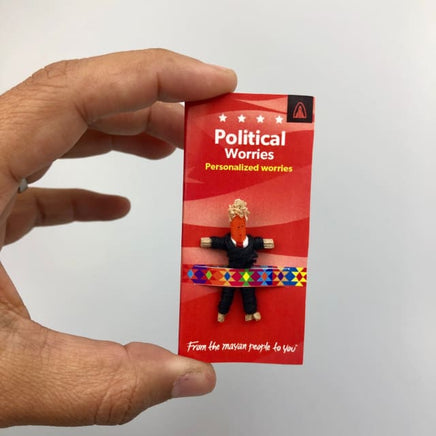 Political | Trump Worry Dolls: Your Pocket-Sized Wellness Companions Worry Dolls