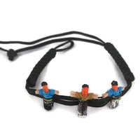 The Three Worry Dolls Amigos Mayan Friendship Bracelet Worry Dolls