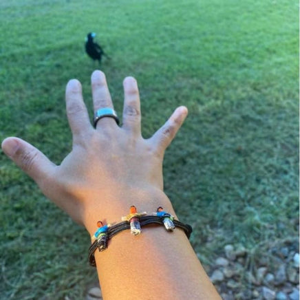 The Three Worry Dolls Amigos Mayan Friendship Bracelet Worry Dolls