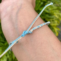 Worry Doll Metal Lucky Charm - Mayan Friendship Bracelet Worry Dolls