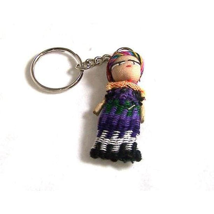 Worry Dolls Keyring Worry Dolls