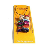 Worry Dolls Trouble Catcher Necklace Worry Dolls