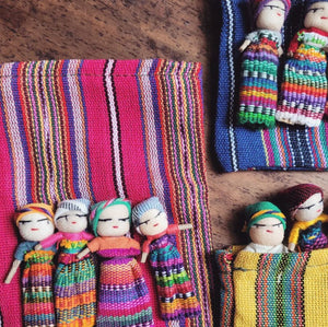 How to incorporate worry dolls into meditation and mindfulness practices