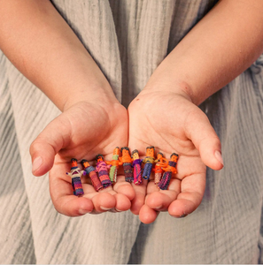 The benefits of using worry dolls for children