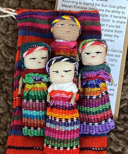 The impact of worry dolls on mental health: personal stories and experiences