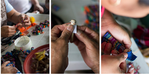 Worry dolls and the importance of supporting fair trade practices in the global market.