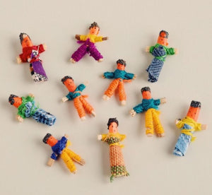 Worry Dolls as Gifts