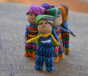 What do Guatemalan Worry Dolls Do?