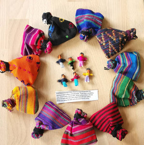 Discover the Magic of Worry Dolls: Guatemala's Most Thoughtful Handicraft