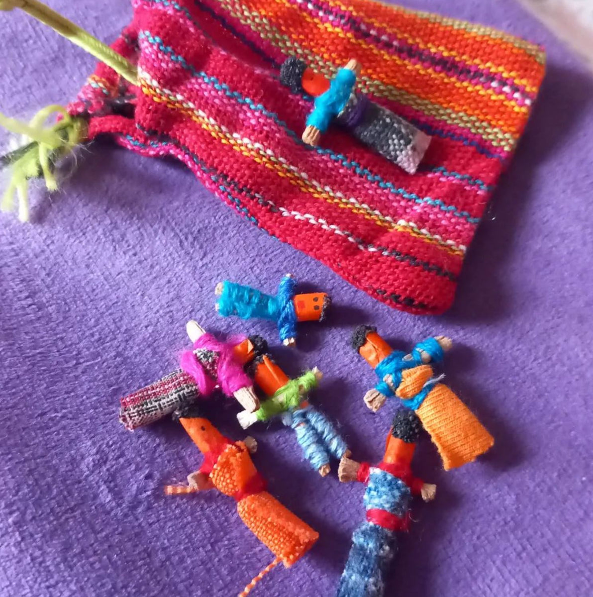 Worry Dolls Your Secret Weapon to Soothe Kids' Anxiety and More