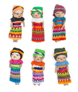 Discover Peace and Comfort: How Worry Dolls Help Young Mothers Tackle Anxiety
