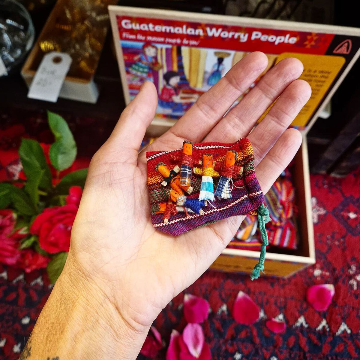 Discover the Comfort of Handmade Worry Dolls Perfect for Easing Your