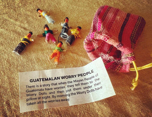 Discover the Magic of Worry Dolls: Your Solution to Easing Childhood Anxiety
