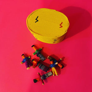 Worry Dolls: Tiny Guardians of Hope for Anxious Young Hearts