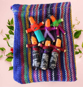 The Gift of Serenity: How Worry Dolls Promote Relaxation and Stress Relief During the Holiday Season
