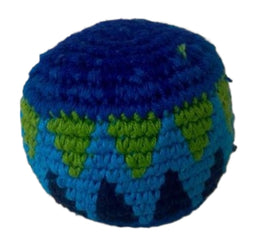 Hacky Sacks: Zig Zag - Blue theme